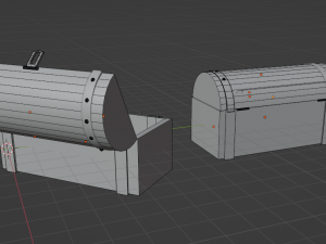 Chest 3D Модель