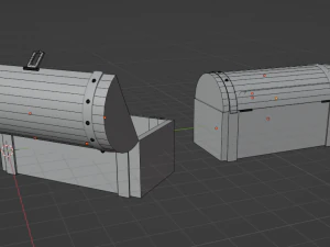 Chest 3D Model