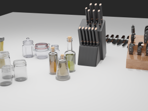 KITCHEN 3D Model