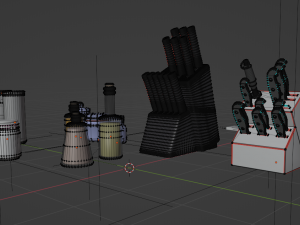KITCHEN 3D Model