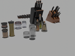 KITCHEN 3D Model