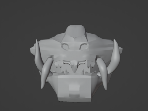 Oni Mask CG Текстури