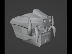 Oni Mask CG Текстури