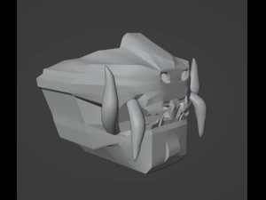 Oni Mask CG Textures