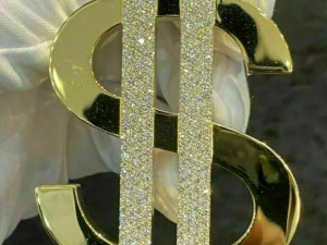 DOLLAR-HIPHOP-ANH&Auml;NGER 3D Druckmodell