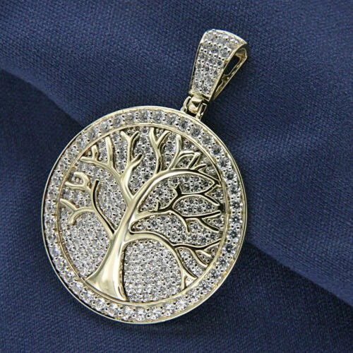 Big Tree Pendant 3D Print Model .c4d .max .obj .3ds .fbx .stl .blend