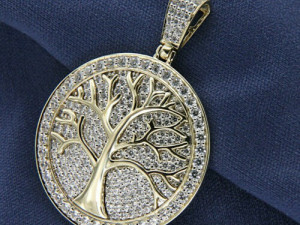 Big Tree Pendant Modèles 3D en vedette