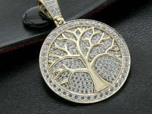 Big Tree Pendant 3D Print Model