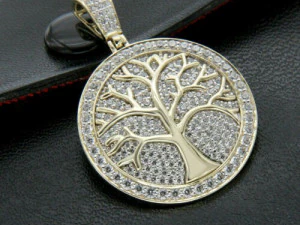 Big Tree Pendant 3D Print Model