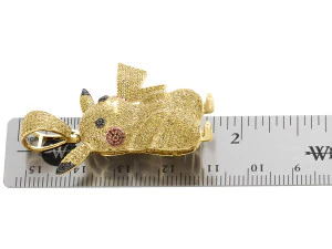 Pokemon Diamond Pendant 3D Print Model