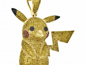 Pokemon Diamond Pendant 3D Print Model