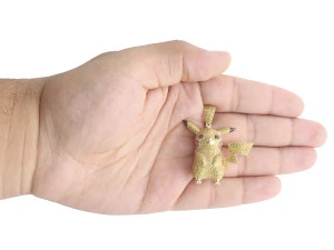 Pokemon Diamond Pendant 3D Print Model