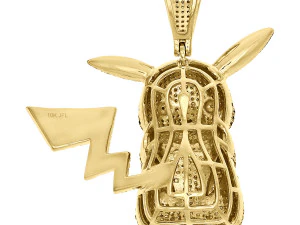 Pokemon Diamond Pendant 3D Print Model