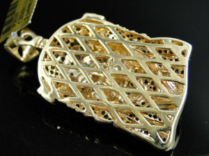 JESUS DIAMOND PENDANT 3D 打印模型