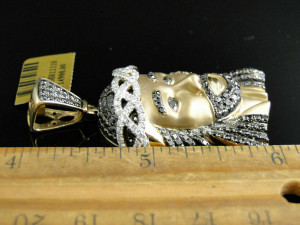 JESUS DIAMOND PENDANT 3D 打印模型