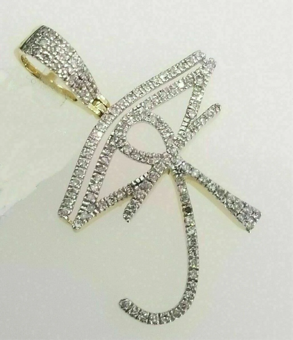 DIAMOND EYE OF HORUS NECKLACE PENDANT 3D Print Model .c4d .max .obj .3ds .fbx .stl .blend 