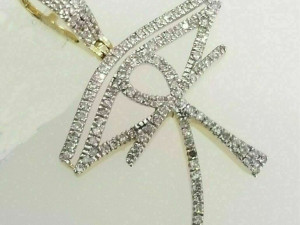 DIAMOND EYE OF HORUS NECKLACE PENDANT 3D 프린트 모델