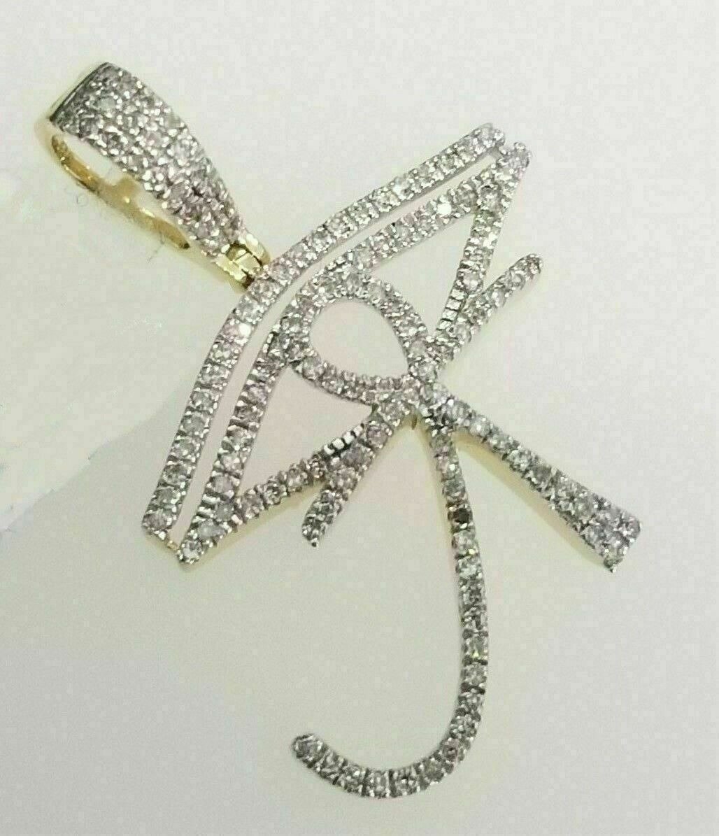 Diamond eye of shop horus pendant