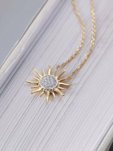 SUN DIAMOND PENDANT 3D Принт Модель .c4d .max .obj .3ds .fbx .stl .blend 