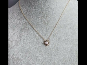 SUN DIAMOND PENDANT 3D Принт Модель