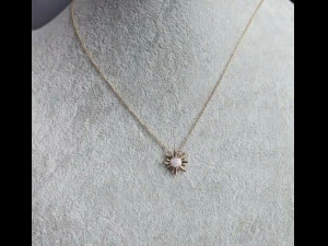SUN DIAMOND PENDANT 3D Print Model
