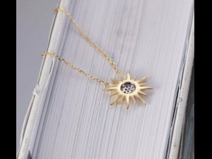 SUN DIAMOND PENDANT 3D Принт Модель