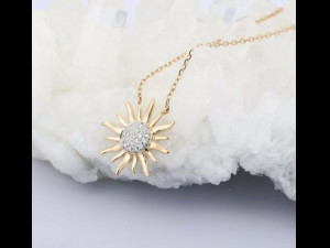 SUN DIAMOND PENDANT 3D Принт Модель
