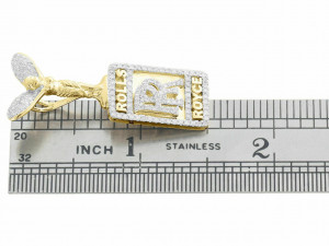ROLS -ROYCE RR Sign DIAMOND PENDANT 3D Принт Модель