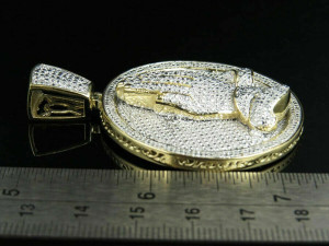 JOINING HAND DIAMOND PENDANT 2 3D Print Model