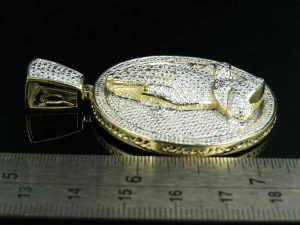 JOINING HAND DIAMOND PENDANT 2 3D Print Model