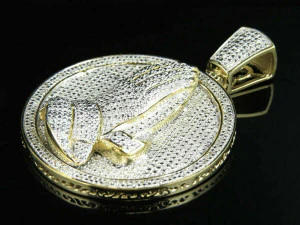 JOINING HAND DIAMOND PENDANT 2 3D Print Model