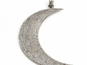 MOON DIAMOND PENDANT Modèles 3D en vedette