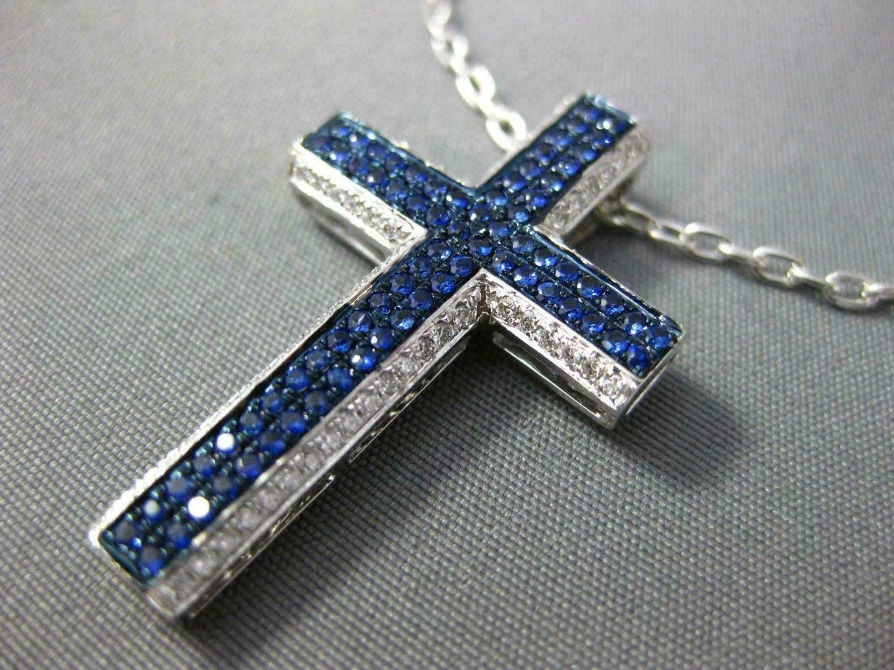 CROSS SIGN DIAMOND PENDANT 3D Print Model .c4d .max .obj .3ds .fbx .stl .blend 