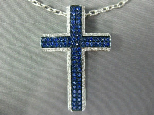 CROSS SIGN DIAMOND PENDANT 3D Принт Модель