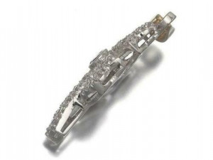 CROSS SIGN DIAMOND PENDANT 2 3Dプリントモデル