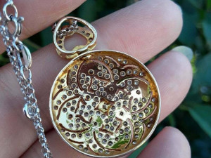 ROYAL ANTIQUE DIAMOND PENDANT Model do druku 3D