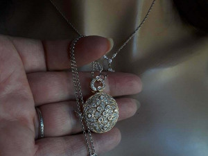ROYAL ANTIQUE DIAMOND PENDANT Model do druku 3D