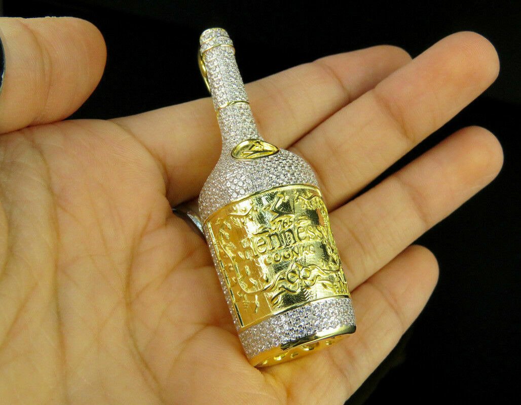 Hennessy sales diamond bottle