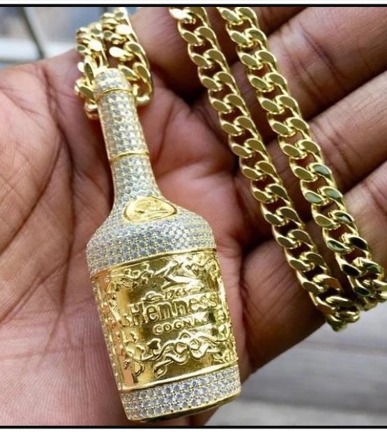 Hennessy sale diamond bottle