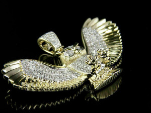 OWL DIAMOND PENDANT Modèles 3D en vedette