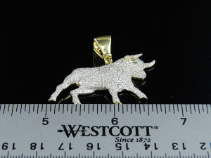 BULL DIAMOND PENDANT Modèles 3D en vedette