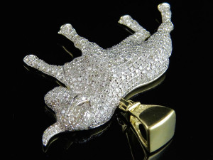 BULL DIAMOND PENDANT Modèles 3D en vedette