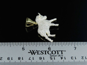 BULL DIAMOND PENDANT Modèles 3D en vedette