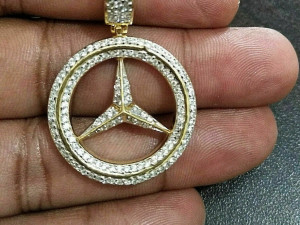 MERCEDES-BENZ DIAMOND PENDANT 2 3D 프린트 모델