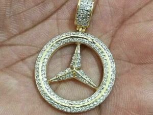 MERCEDES-BENZ DIAMOND PENDANT 2 Modèles 3D en vedette