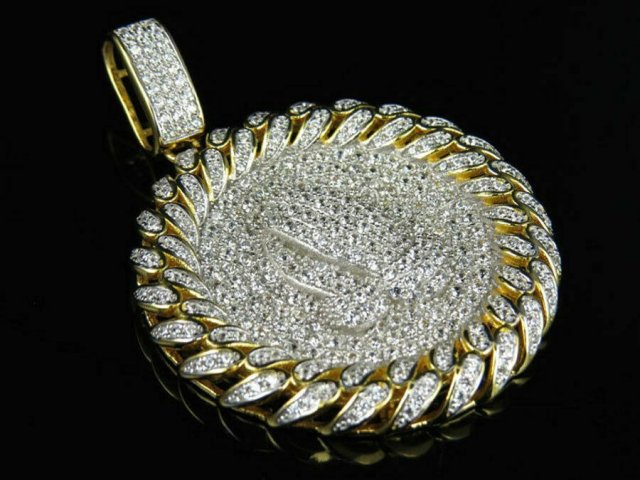 JOINING HAND DIAMOND PENDANT 5 3D Принт Модель .c4d .max .obj .3ds .fbx .stl .blend