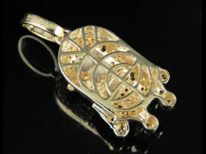MINION DIAMOND PENDANT 3D Print Model