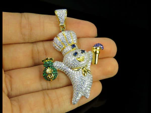 WISIOREK DIAMENTOWY DOUGH CHŁOPIEC 2 Model do druku 3D