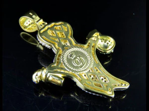 DOUGH BOY DIAMOND PENDANT 2 3D Print Model