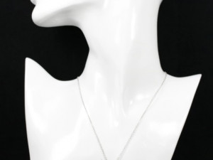 HEART DOUBLE LINE DIAMOND PENDANT 4 3D-printmodel